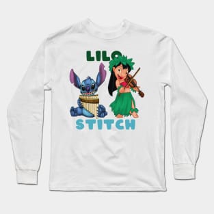 Lilo and Stitch Long Sleeve T-Shirt